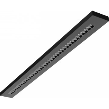 LED Ceiling/pendant light PLANK LED/20/30/40W/230V 2700/4000/6000K CRI 90 black