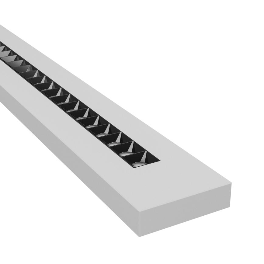 LED Ceiling/pendant light PLANK LED/20/30/40W/230V 2700/4000/6000K CRI 90 white