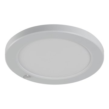 LED Ceiling/recessed light with motion sensor 2in1 ERGA LED/17W/230V 3000/4000/6500K white