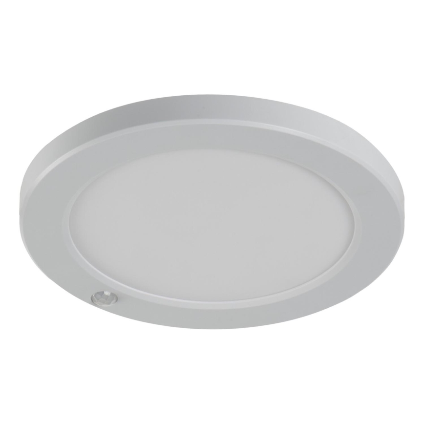 LED Ceiling/recessed light with motion sensor 2in1 ERGA LED/17W/230V 3000/4000/6500K white