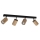 LED Ceiling spotlight MATTI 4xGU10/5W/230V oak