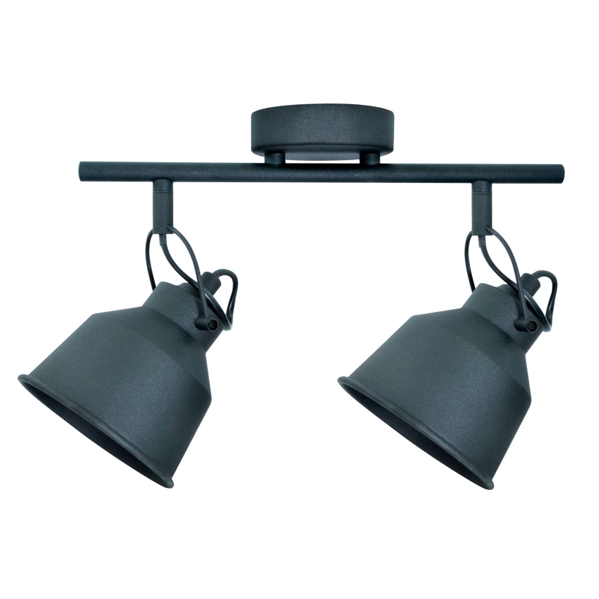 LED Ceiling surface-mounted light 2xE14/8W/230V