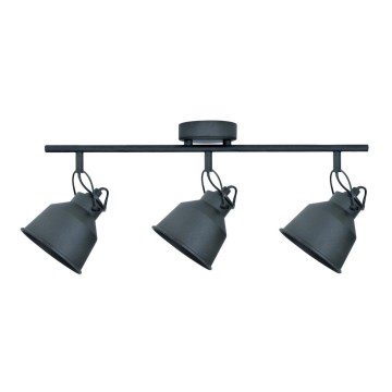 LED Ceiling surface-mounted light 3xE14/8W/230V
