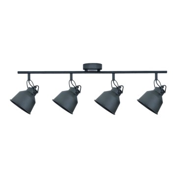 LED Ceiling surface-mounted light 4xE14/8W/230V