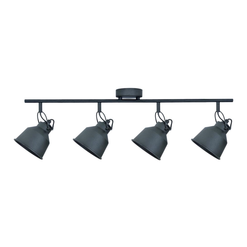 LED Ceiling surface-mounted light 4xE14/8W/230V