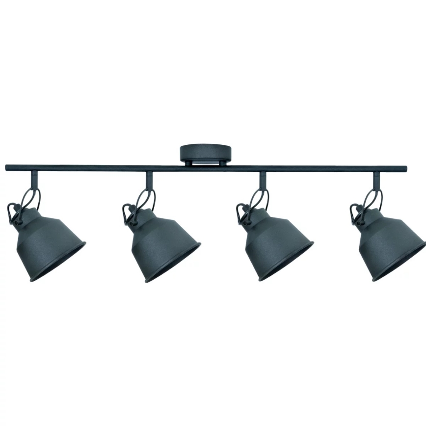 LED Ceiling surface-mounted light 4xE14/8W/230V