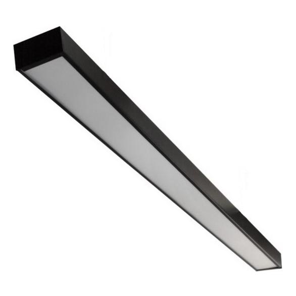 LED Ceiling surface-mounted pendant light CYNIDECO LED/30W/230V 4000K black