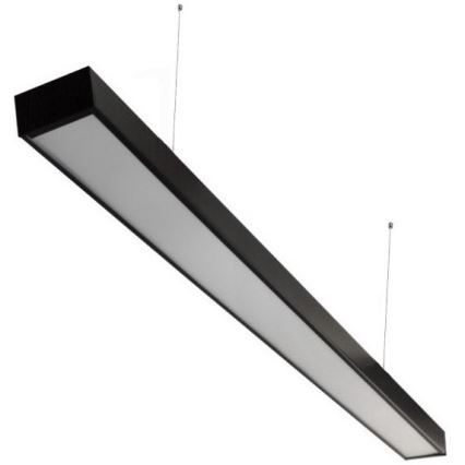 LED Ceiling surface-mounted pendant light CYNIDECO LED/30W/230V 4000K black