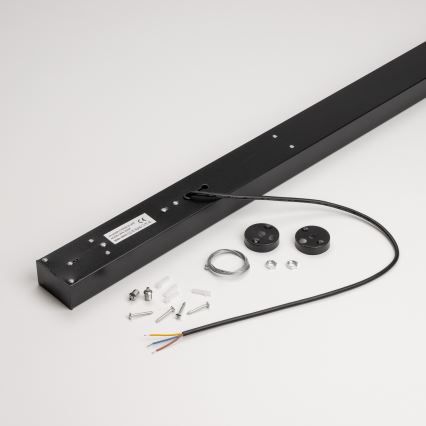 LED Ceiling surface-mounted pendant light CYNIDECO LED/30W/230V 4000K black