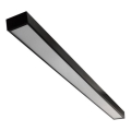 LED Ceiling surface-mounted pendant light CYNIDECO LED/45W/230V 4000K black