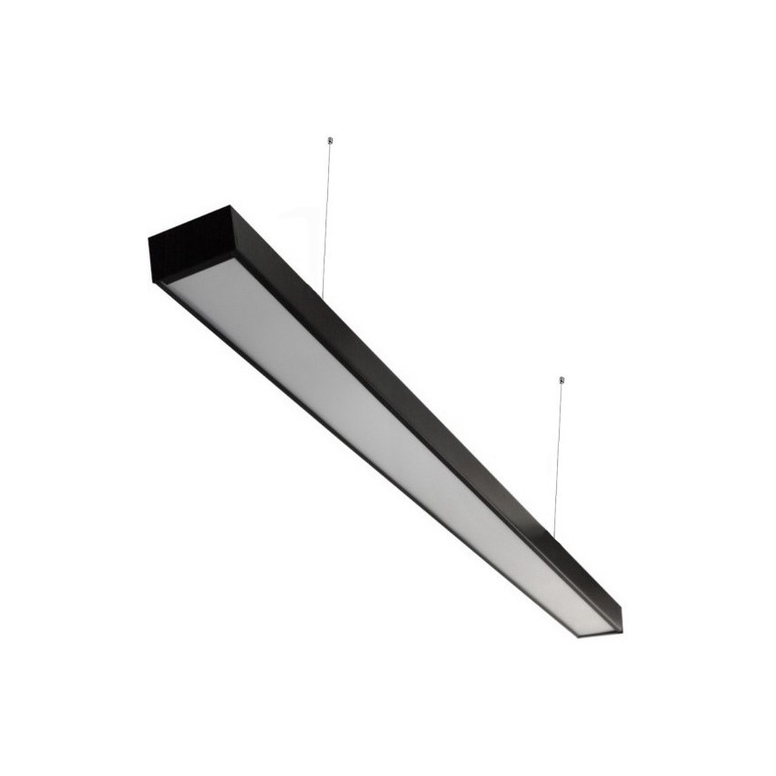 LED Ceiling surface-mounted pendant light CYNIDECO LED/45W/230V 4000K black