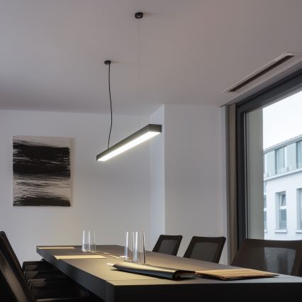 LED Ceiling surface-mounted pendant light CYNIDECO LED/45W/230V 4000K black