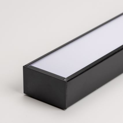 LED Ceiling surface-mounted pendant light CYNIDECO LED/45W/230V 4000K black