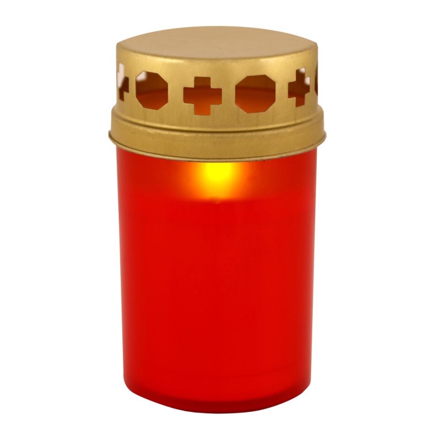 LED Cemetery candle LED/2xAA IP44