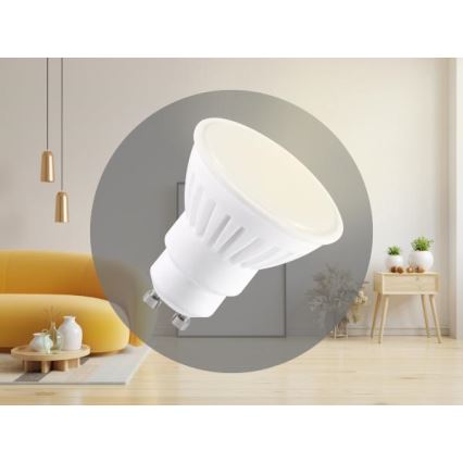 LED Ceramic bulb GU10/9,5W/230V 3000K