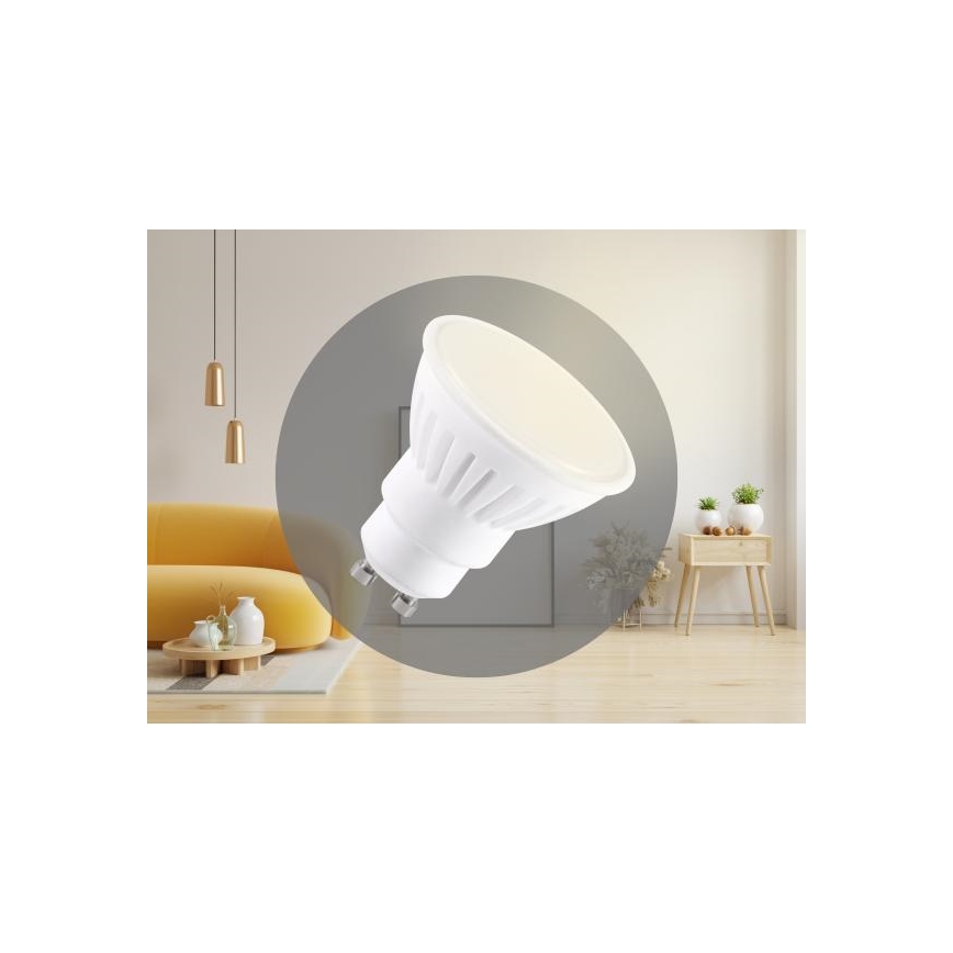 LED Ceramic bulb GU10/9,5W/230V 3000K