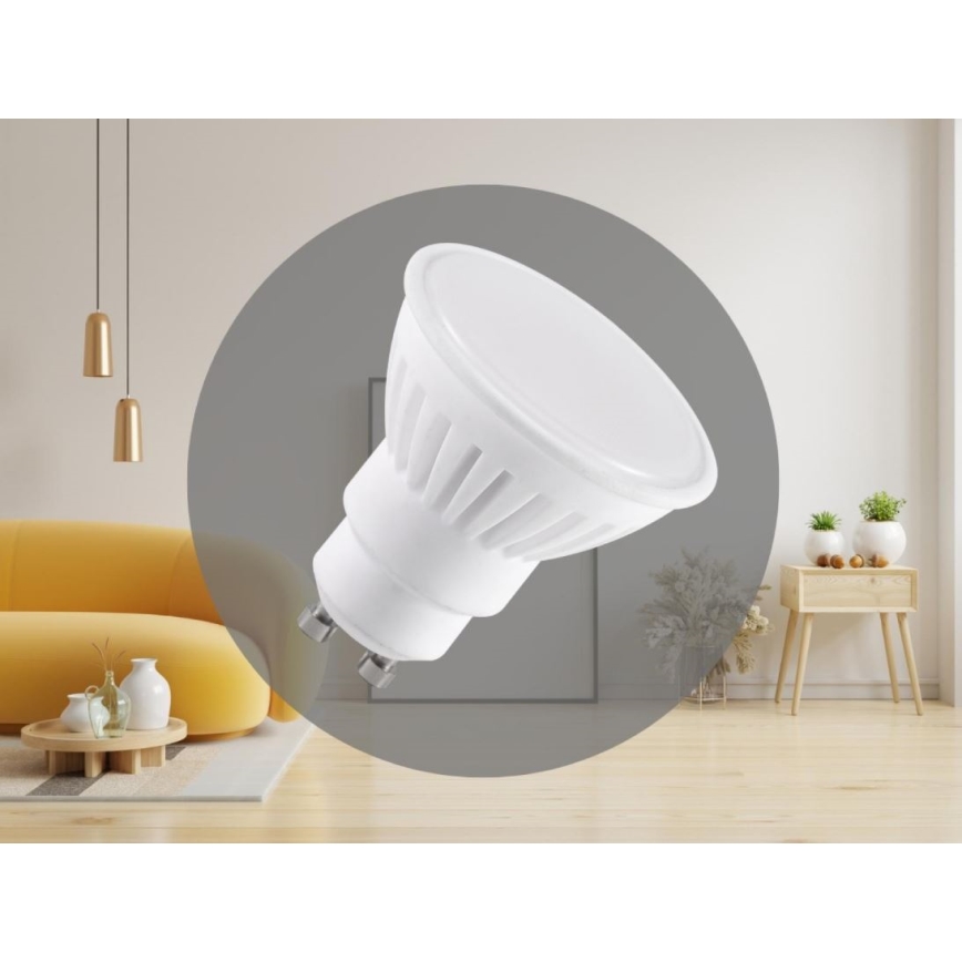 LED Ceramic bulb GU10/9,5W/230V 3000K