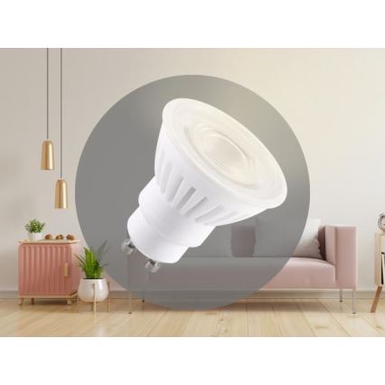 LED Ceramic bulb GU10/9,5W/230V 3000K