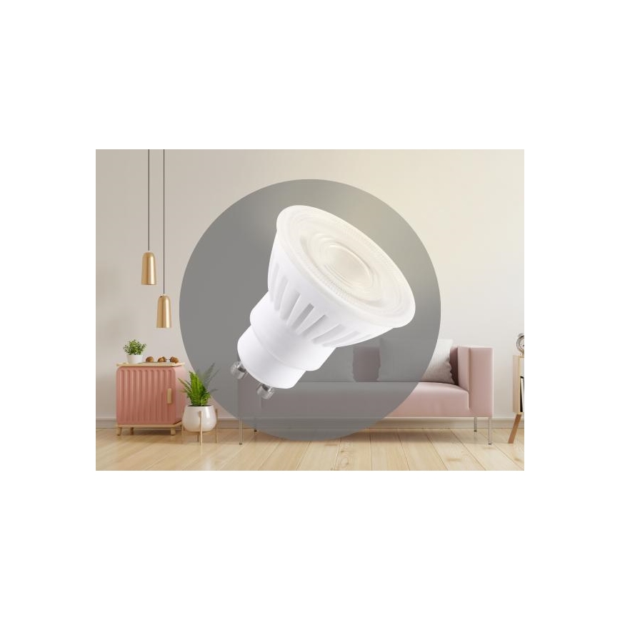 LED Ceramic bulb GU10/9,5W/230V 3000K