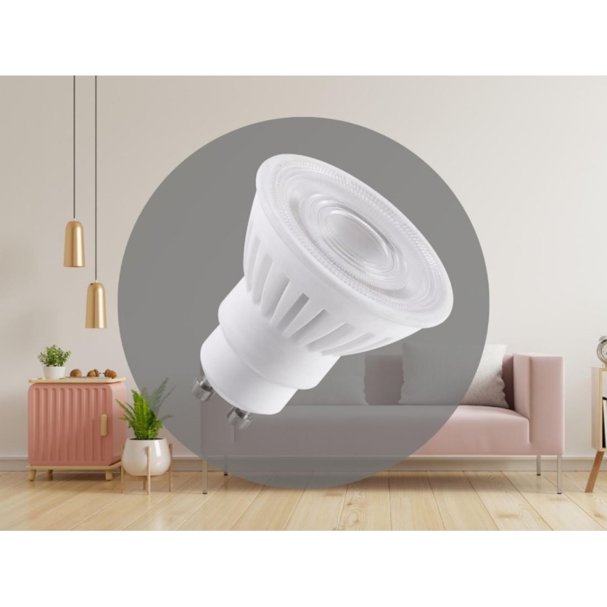 LED Ceramic bulb GU10/9,5W/230V 3000K