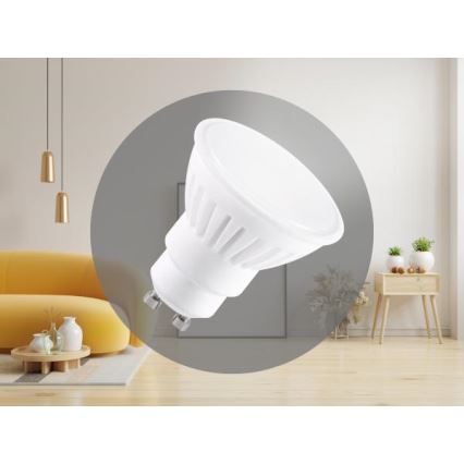 LED Ceramic bulb GU10/9,5W/230V 4000K