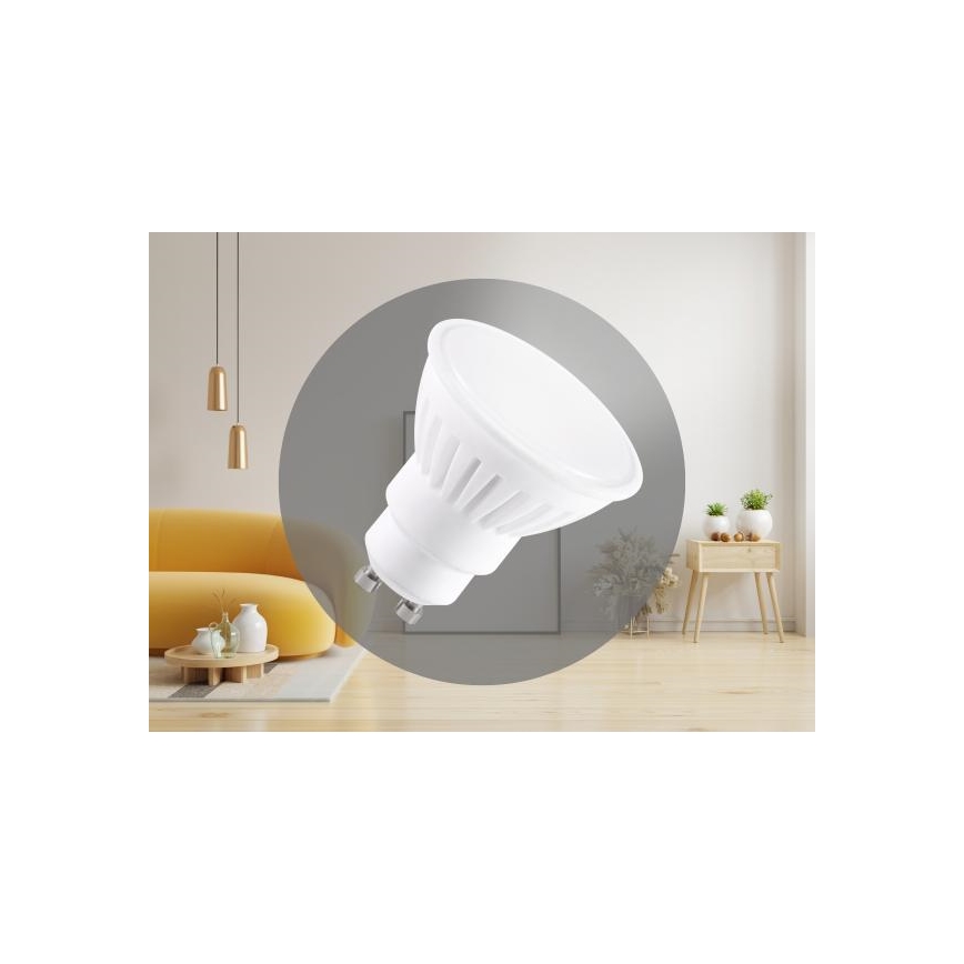 LED Ceramic bulb GU10/9,5W/230V 4000K