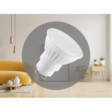 LED Ceramic bulb GU10/9,5W/230V 4000K