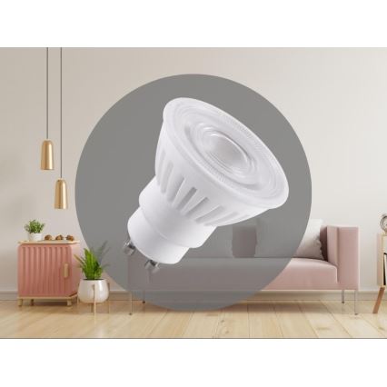 LED Ceramic bulb GU10/9,5W/230V 4000K