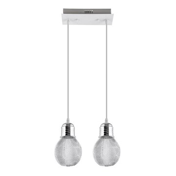 LED chandelier 2xLED/5W/230V