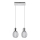 LED chandelier 2xLED/5W/230V