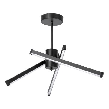 LED Chandelier on a pole 3xLED/10W/230V 3000-6500K d. 62 cm black