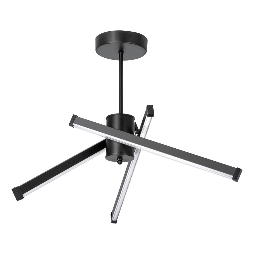 LED Chandelier on a pole 3xLED/10W/230V 3000-6500K d. 62 cm black