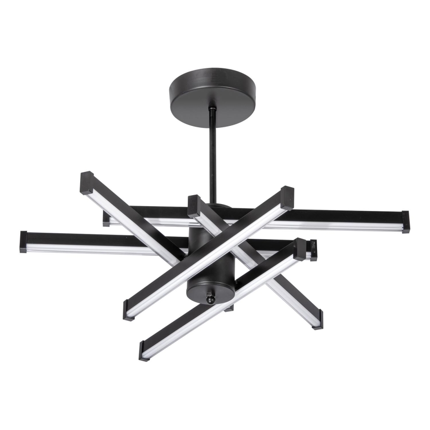 LED Chandelier on a pole 6xLED/10W/230V 3000-6500K d. 66 cm black