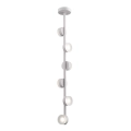 LED Chandelier on a pole COMFORT 6xLED/5W/230V white