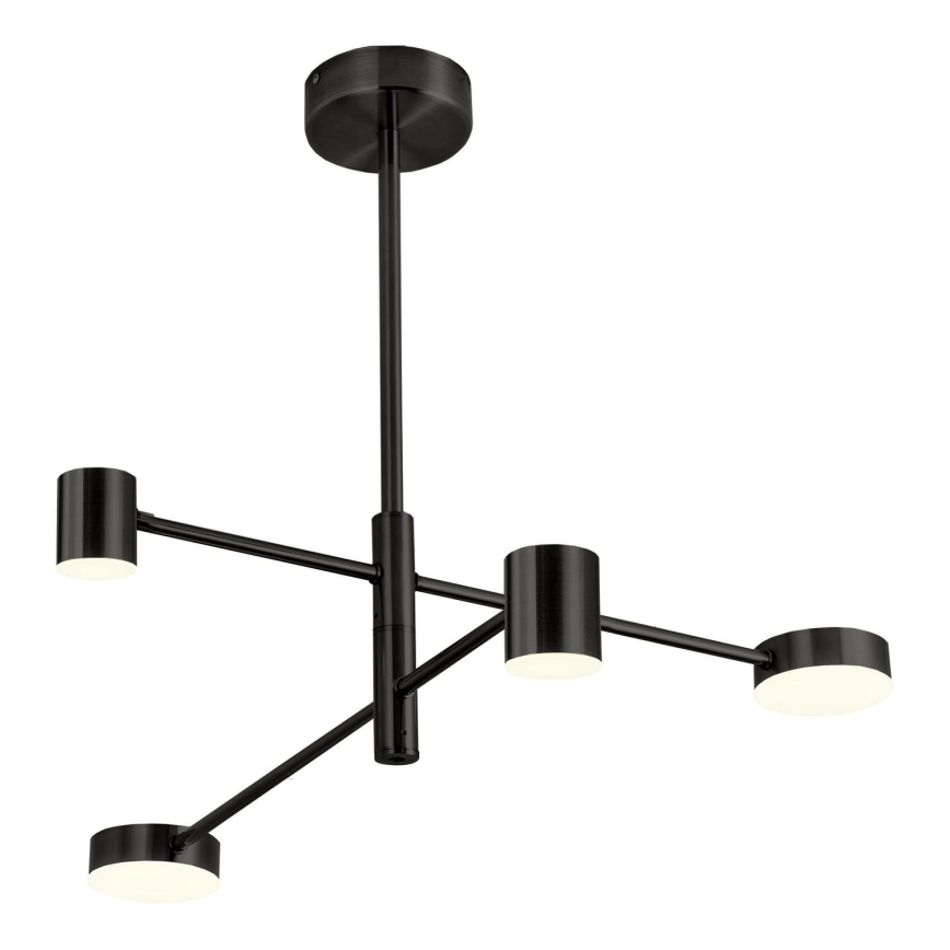 LED Chandelier on a pole LED/24W/230V 3000K black