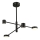 LED Chandelier on a pole LED/24W/230V 3000K black
