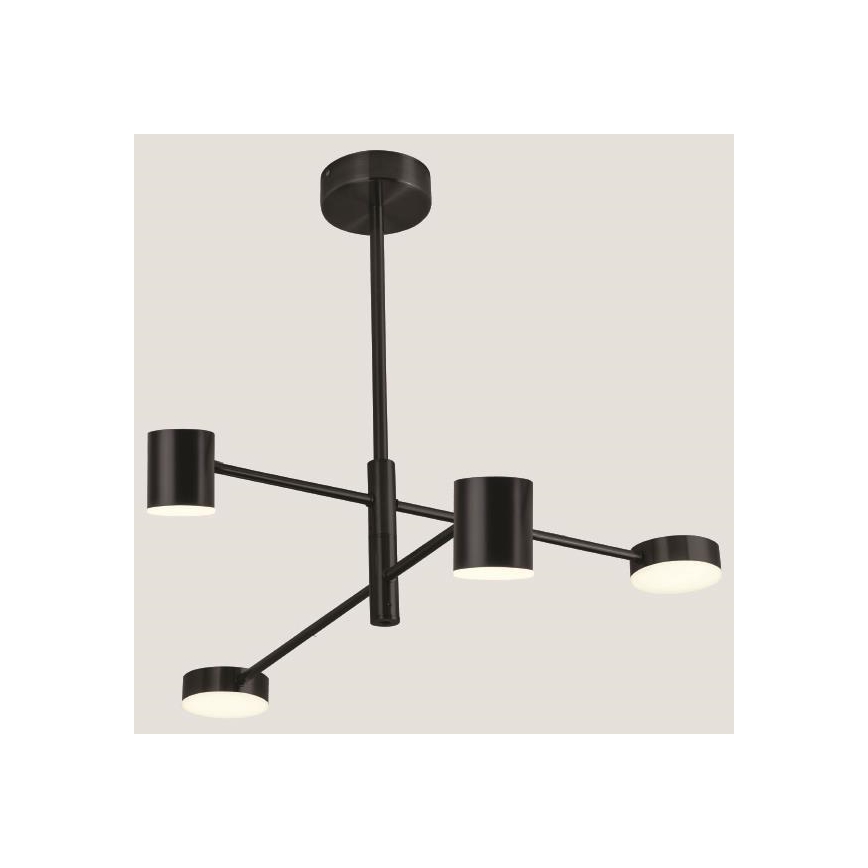 LED Chandelier on a pole LED/24W/230V 3000K black