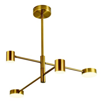 LED Chandelier on a pole LED/24W/230V 3000K gold