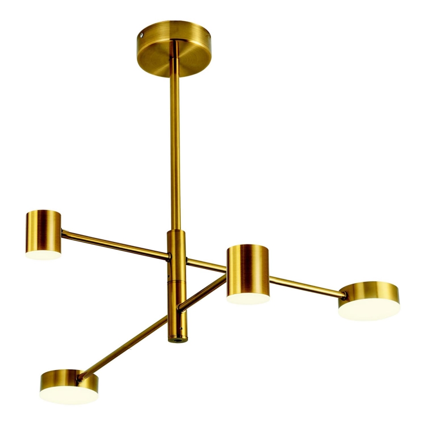 LED Chandelier on a pole LED/24W/230V 3000K gold