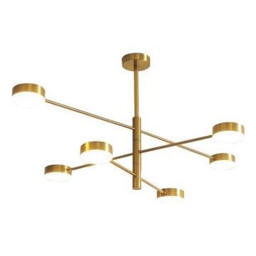 LED Chandelier on a pole LED/30W/230V 3000K gold
