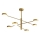 LED Chandelier on a pole LED/30W/230V 3000K gold