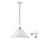 LED Chandelier on a string 1xE27/60W/230V white