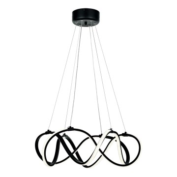 LED Chandelier on a string 2xLED/27W/230V 3000/4000/6000K black