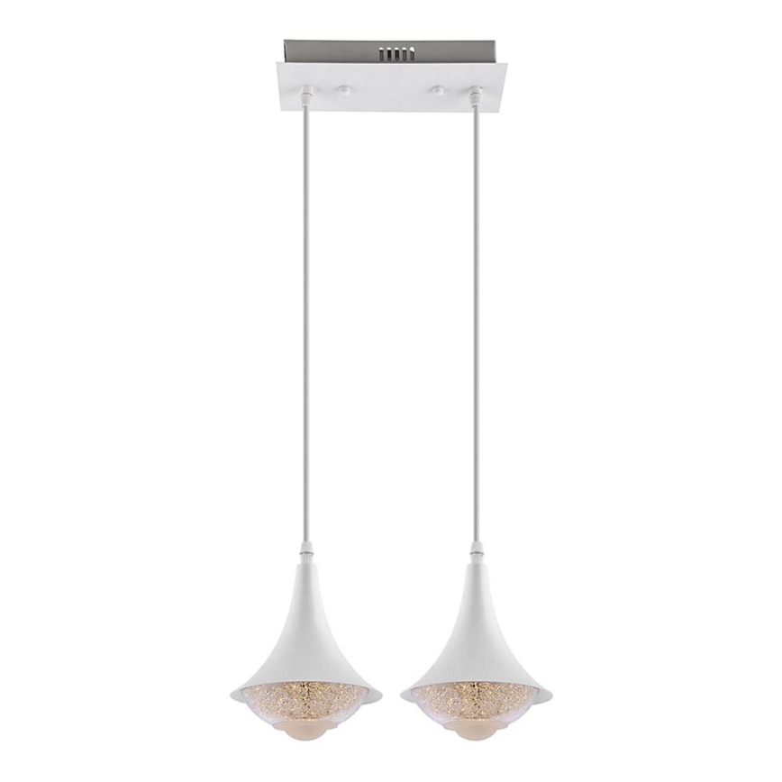 LED Chandelier on a string 2xLED/9W/230V white