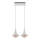 LED Chandelier on a string 2xLED/9W/230V white