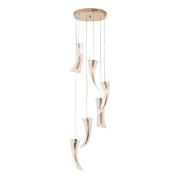 LED Chandelier on a string 6xLED/10W/230V 3000K