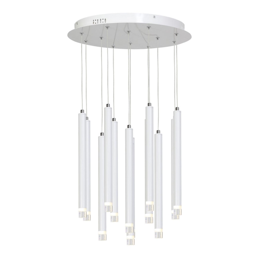 LED Chandelier on a string ALBA 12xLED/1W/230V white