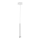 LED Chandelier on a string ALBA 1xLED/5W/230V white