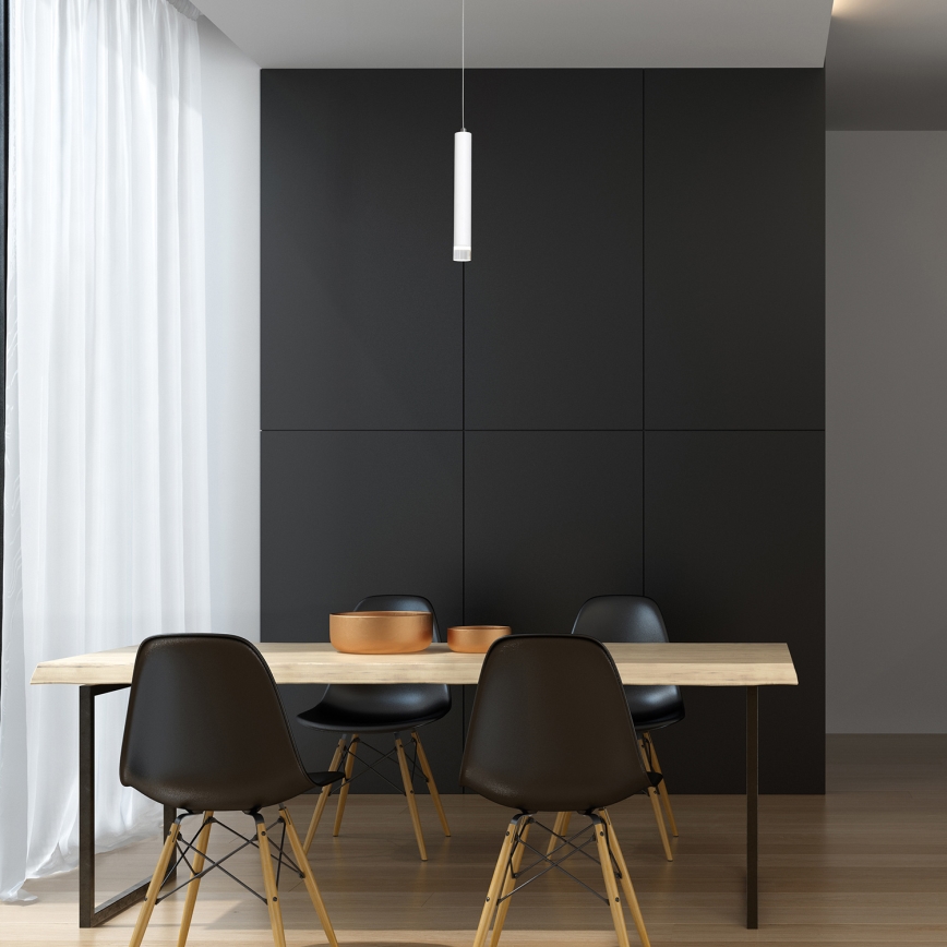 LED Chandelier on a string ALBA 1xLED/5W/230V white