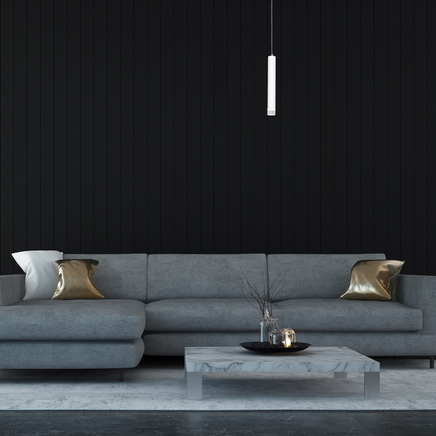 LED Chandelier on a string ALBA 1xLED/5W/230V white